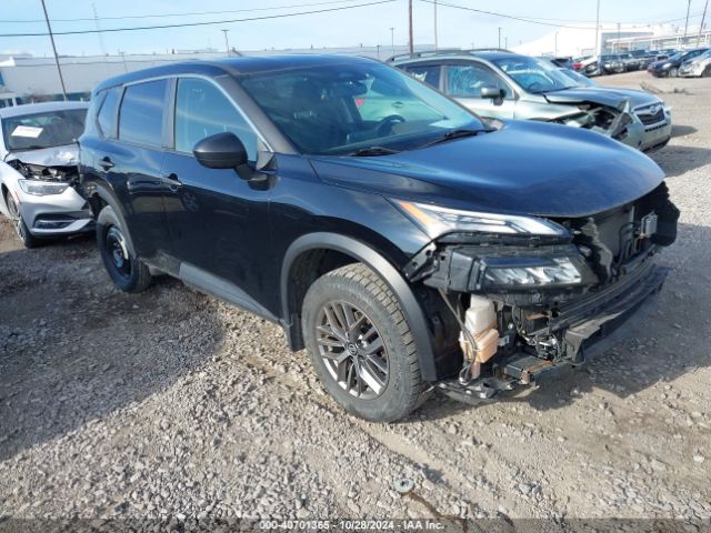 nissan rogue 2021 jn8at3ab9mw209029