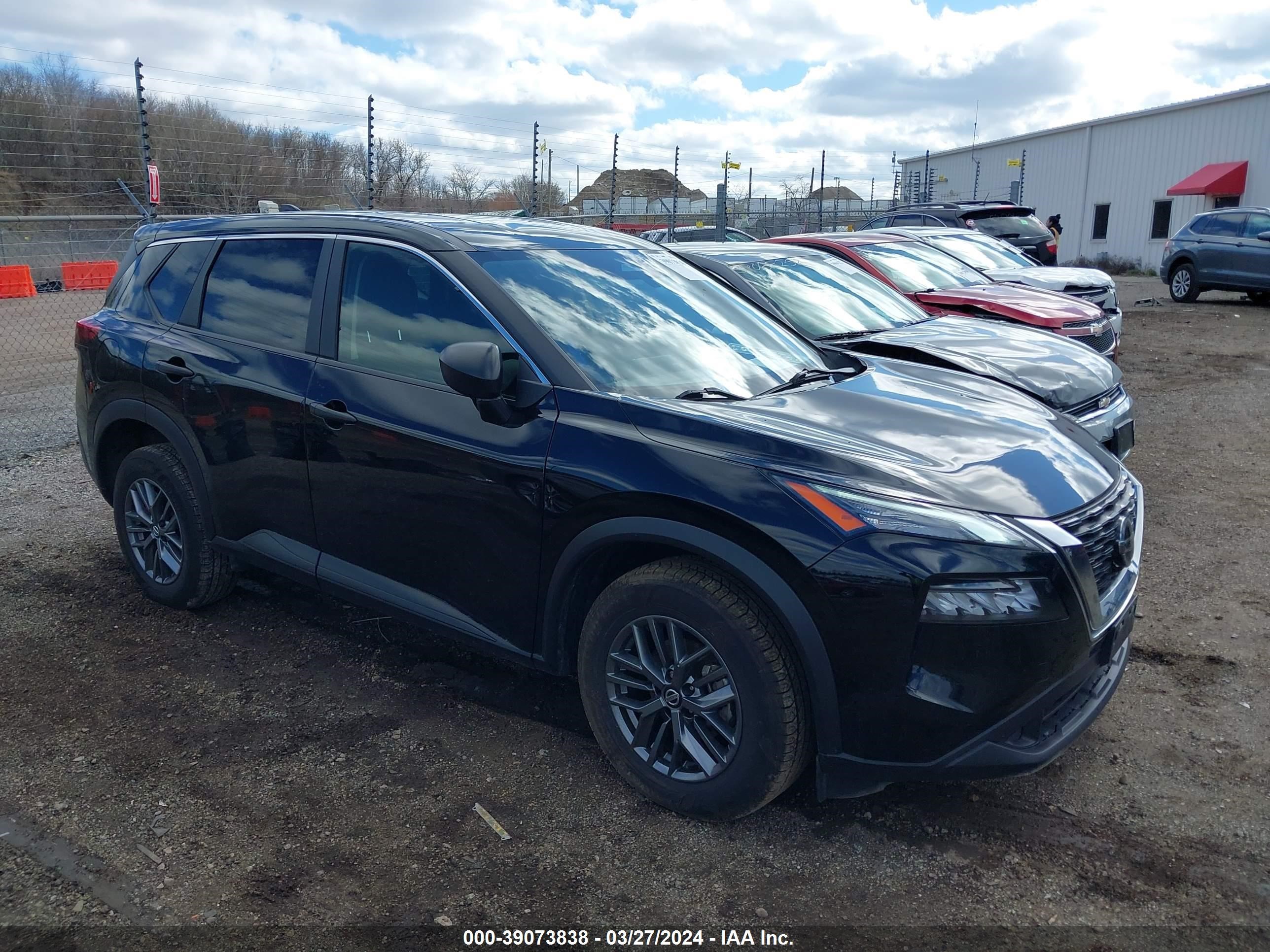 nissan rogue 2021 jn8at3abxmw228835