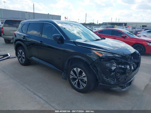 nissan rogue 2021 jn8at3ba0mw001384