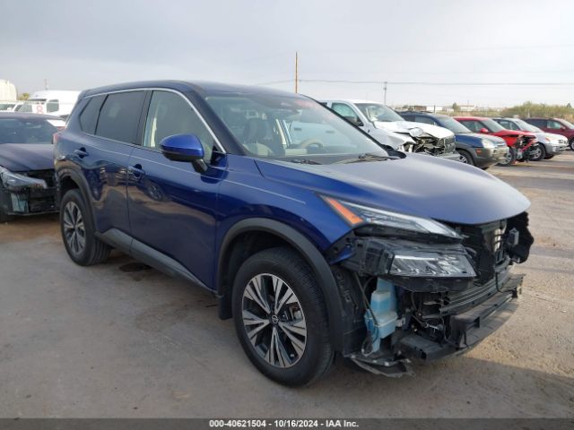 nissan rogue 2021 jn8at3ba0mw001482