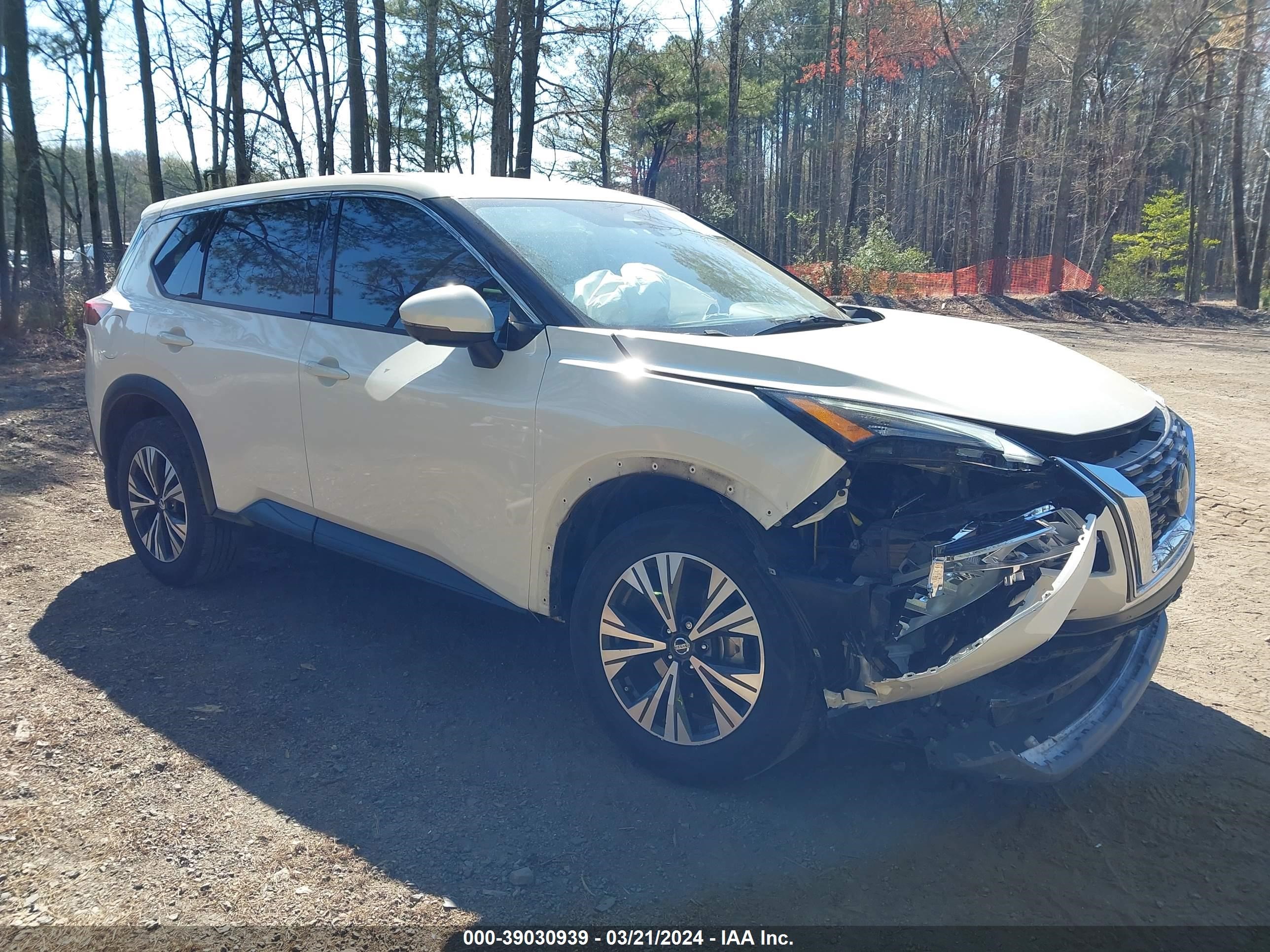 nissan rogue 2021 jn8at3ba0mw002406