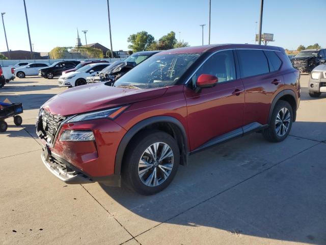 nissan rogue sv 2021 jn8at3ba0mw007833