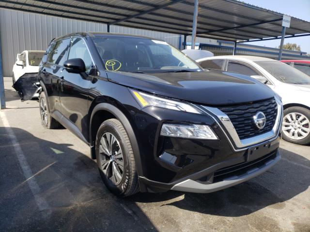 nissan rogue sv 2021 jn8at3ba0mw014376