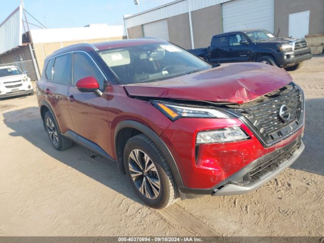 nissan rogue 2021 jn8at3ba0mw022137