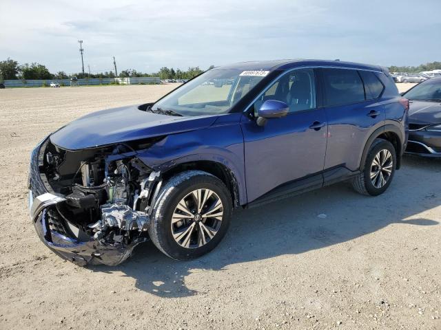 nissan rogue sv 2021 jn8at3ba0mw022378