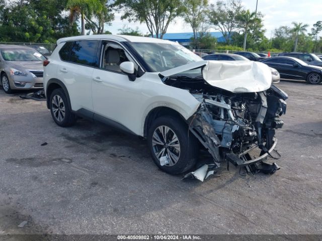 nissan rogue 2021 jn8at3ba1mw011647