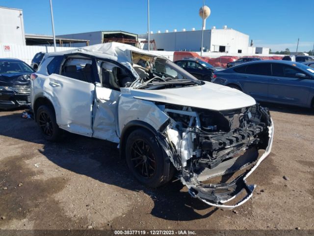 nissan rogue 2021 jn8at3ba2mw017621