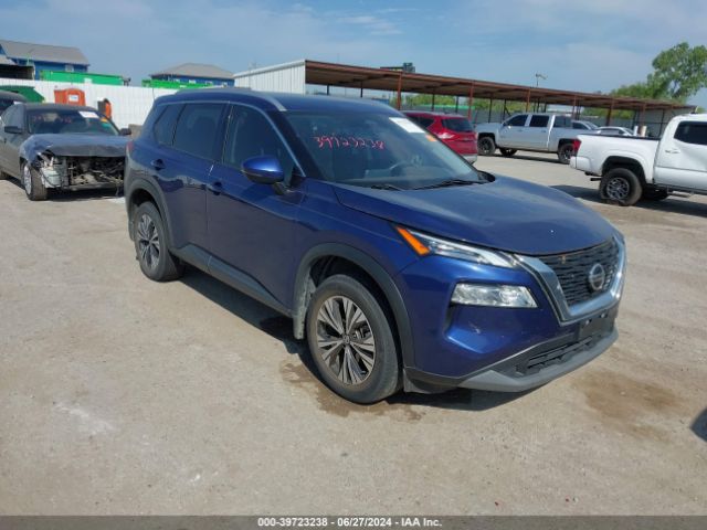 nissan rogue 2021 jn8at3ba2mw021569