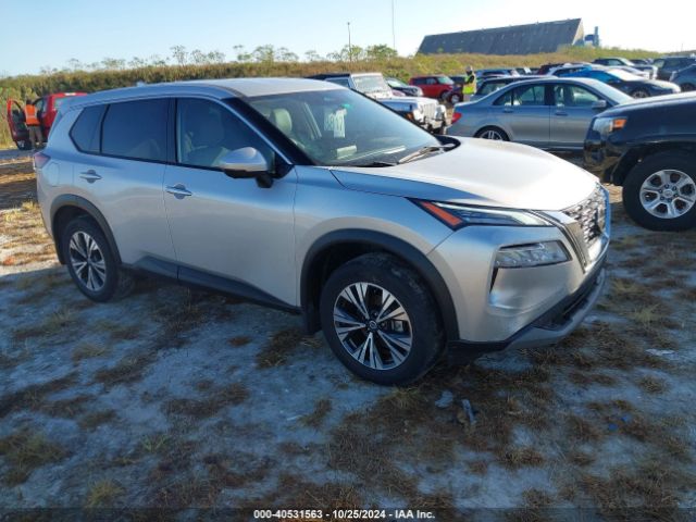 nissan rogue 2021 jn8at3ba3mw006448