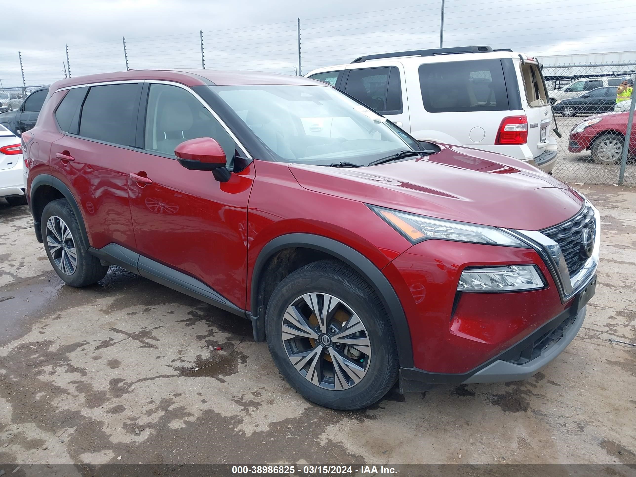 nissan rogue 2021 jn8at3ba3mw009057