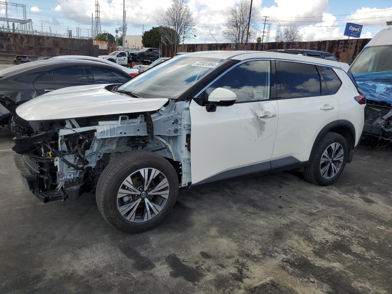 nissan rogue 2021 jn8at3ba3mw009673