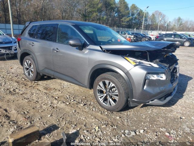 nissan rogue 2021 jn8at3ba3mw015621