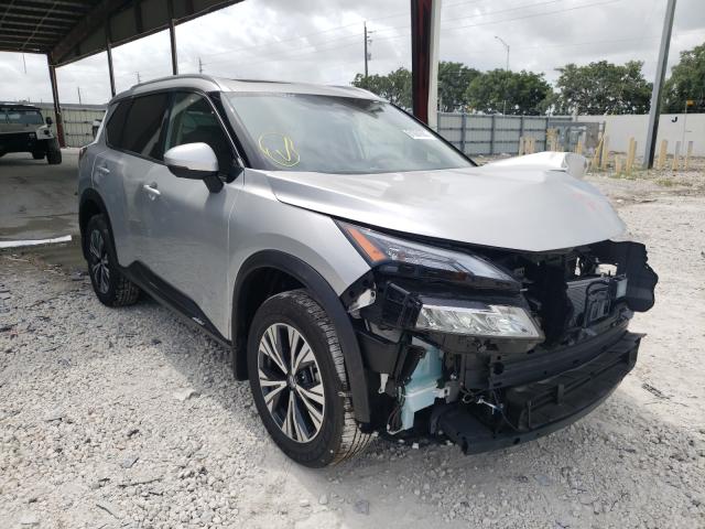 nissan rogue 2021 jn8at3ba3mw015960