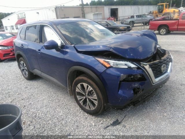 nissan rogue 2021 jn8at3ba4mw006359