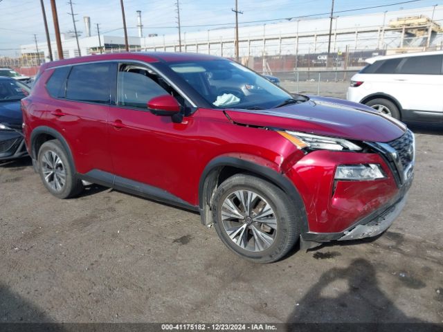 nissan rogue 2021 jn8at3ba4mw016759