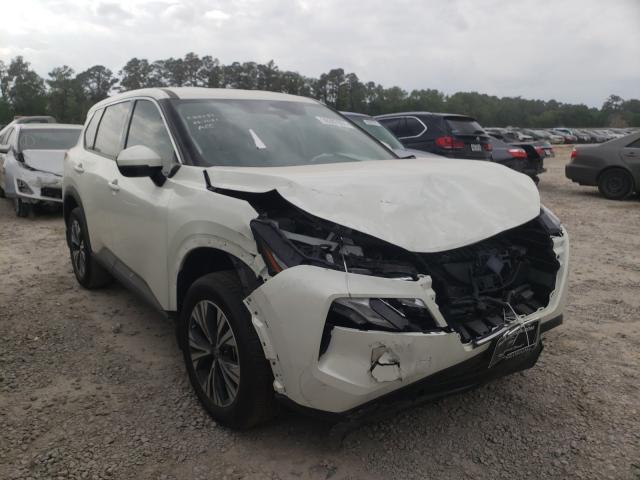 nissan rogue sv 2021 jn8at3ba5mw008668