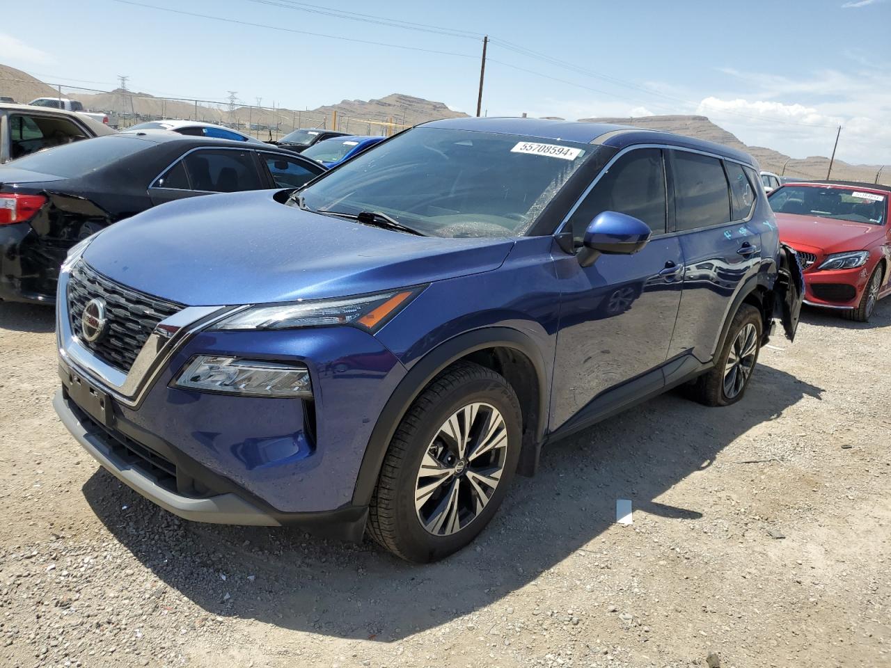 nissan rogue 2021 jn8at3ba5mw023462