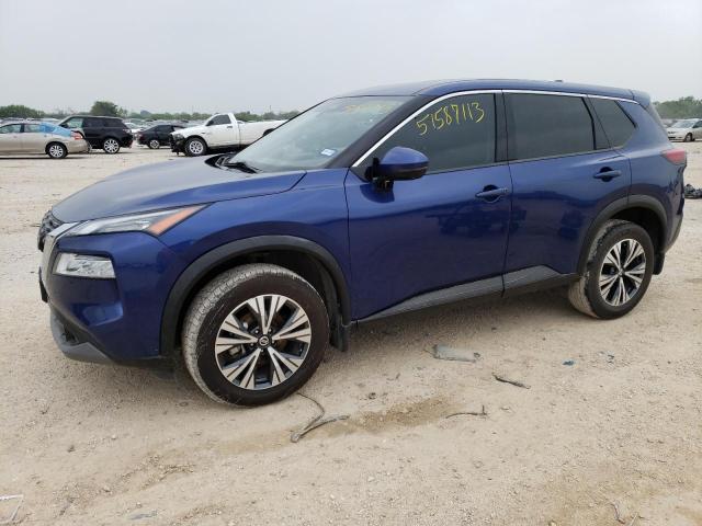 nissan rogue sv 2021 jn8at3ba6mw003575