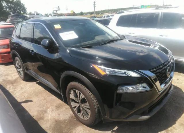 nissan rogue 2021 jn8at3ba6mw012941