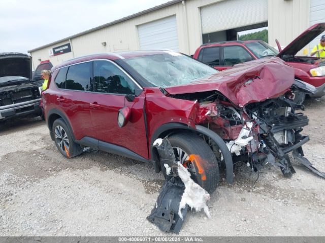 nissan rogue 2021 jn8at3ba6mw022921