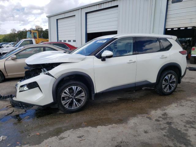 nissan rogue 2021 jn8at3ba7mw007134