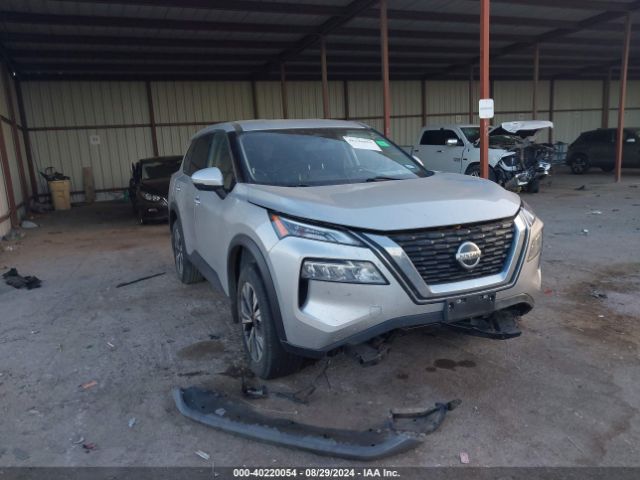 nissan rogue 2021 jn8at3ba7mw009112