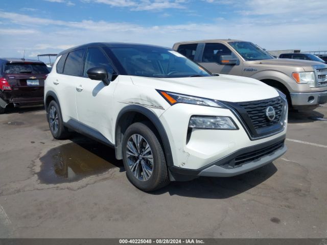 nissan rogue 2021 jn8at3ba7mw014195