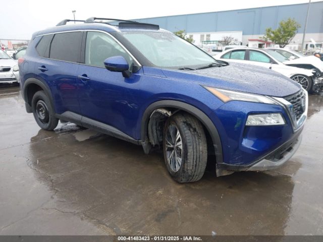 nissan rogue 2021 jn8at3ba7mw015976