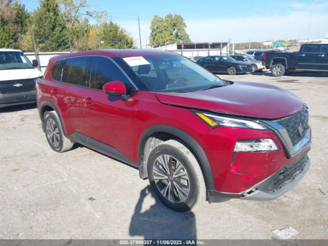 nissan rogue 2021 jn8at3ba7mw017999