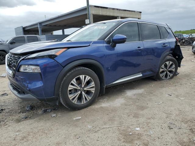 nissan rogue sv 2021 jn8at3ba8mw007384