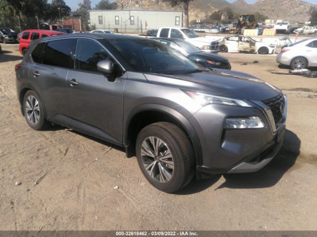 nissan rogue 2021 jn8at3ba8mw017140