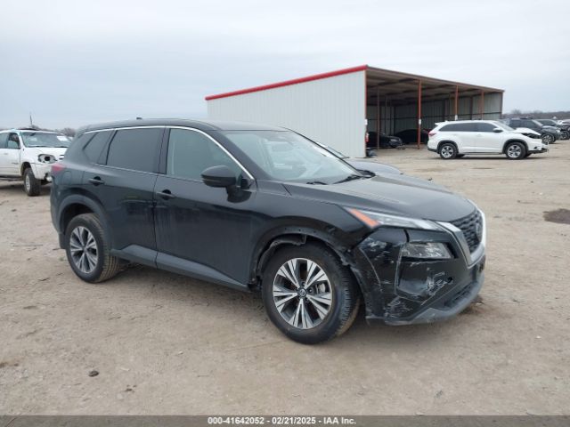 nissan rogue 2021 jn8at3ba9mw003506