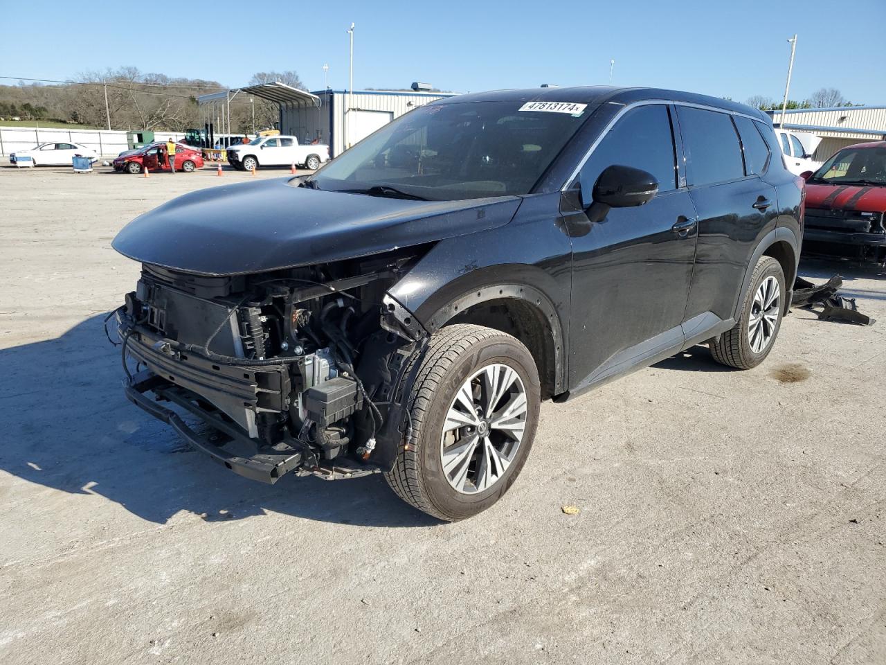 nissan rogue 2021 jn8at3ba9mw012674