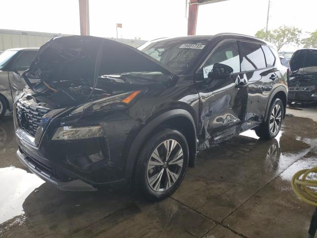 nissan rogue 2021 jn8at3ba9mw021889