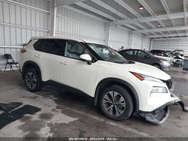 nissan rogue 2021 jn8at3ba9mw023609