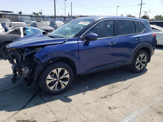 nissan rogue sv 2021 jn8at3ba9mw025392