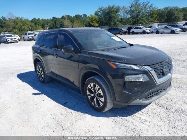 nissan rogue 2021 jn8at3baxmw007077