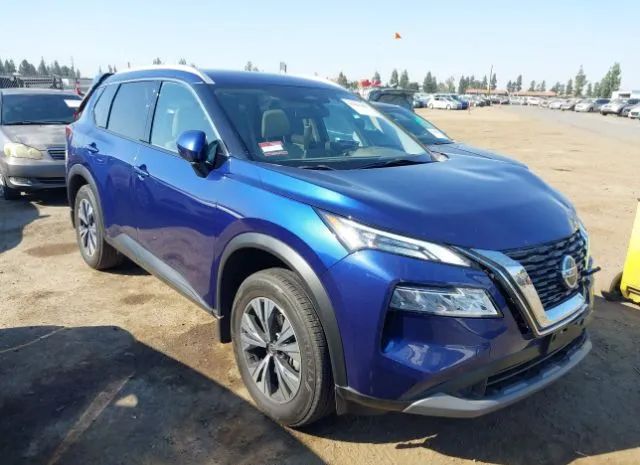 nissan rogue 2021 jn8at3baxmw020430