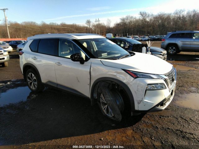 nissan rogue 2021 jn8at3bb0mw219544