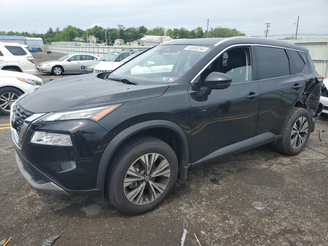 nissan rogue 2021 jn8at3bb0mw222539