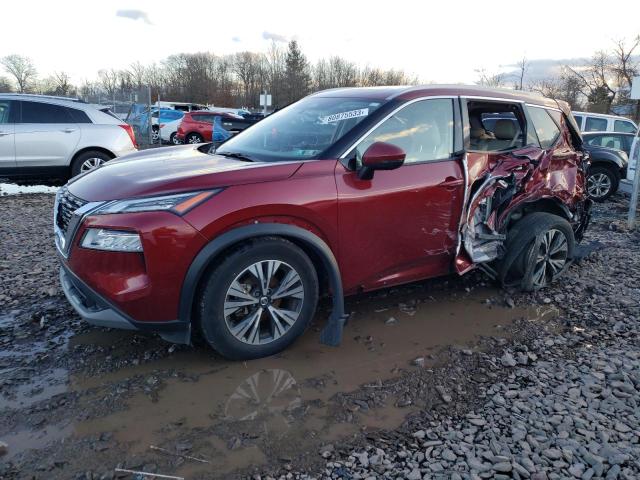 nissan rogue 2021 jn8at3bb0mw233055