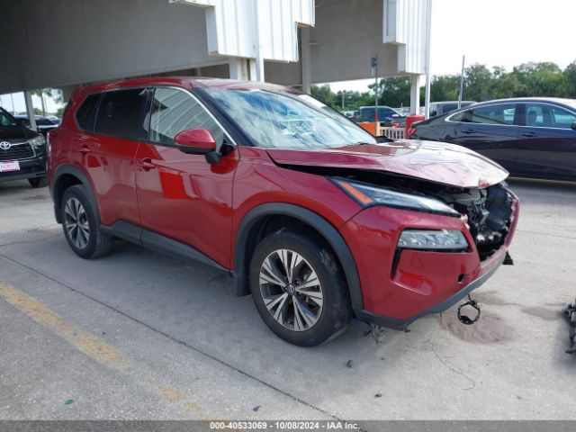 nissan rogue 2021 jn8at3bb1mw201747