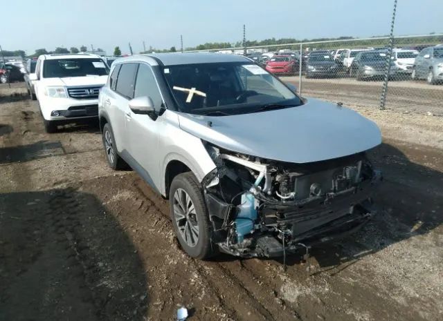 nissan rogue 2021 jn8at3bb1mw209668