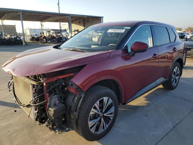 nissan rogue 2021 jn8at3bb1mw218130