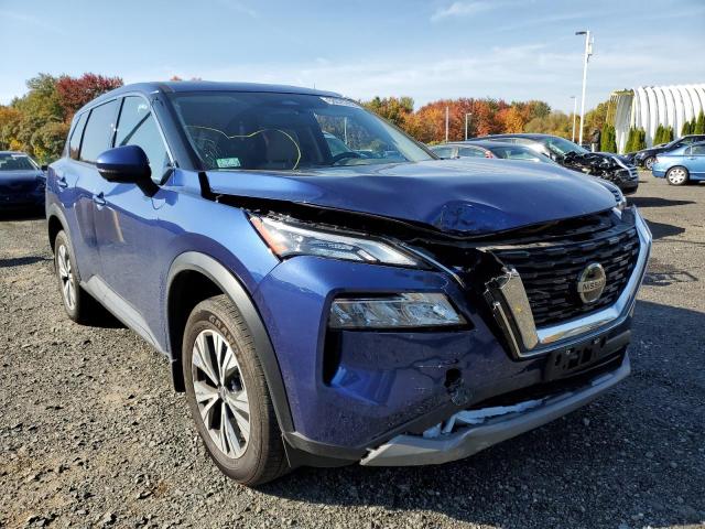 nissan rogue sv 2021 jn8at3bb2mw207525