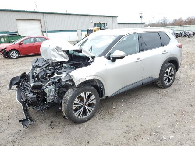 nissan rogue sv 2021 jn8at3bb2mw214491