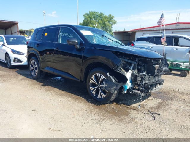 nissan rogue 2021 jn8at3bb2mw215558