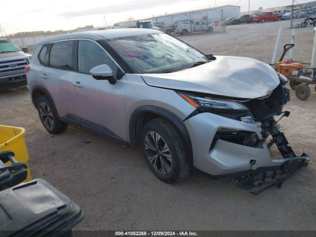 nissan rogue 2021 jn8at3bb2mw223501