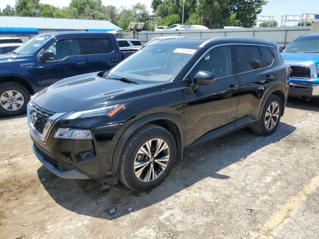 nissan rogue sv 2021 jn8at3bb2mw234630