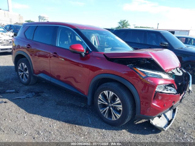 nissan rogue 2021 jn8at3bb3mw208523